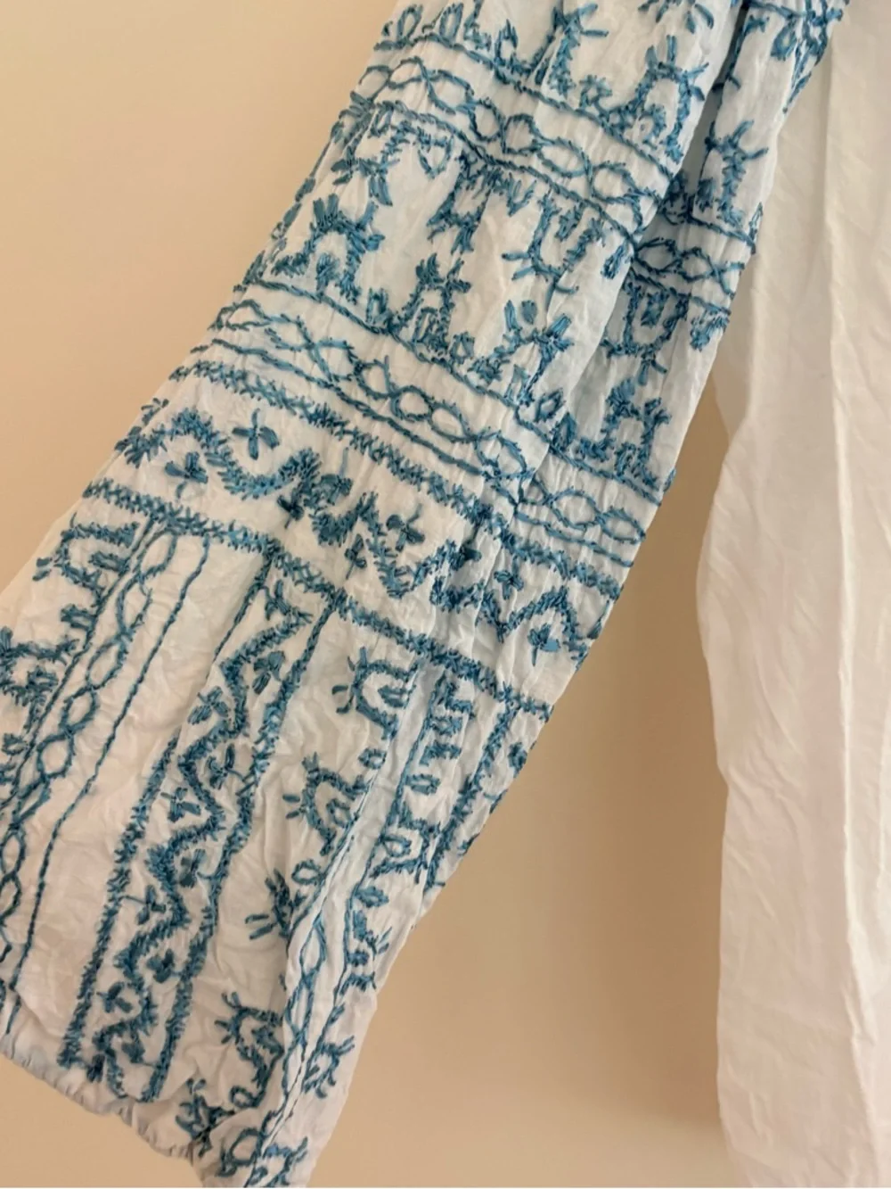 Voile Embroidered Blouse - Picture 7 of 7